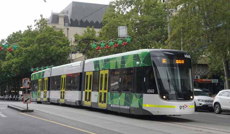 Yarra Trams Bombardier E2 6060
